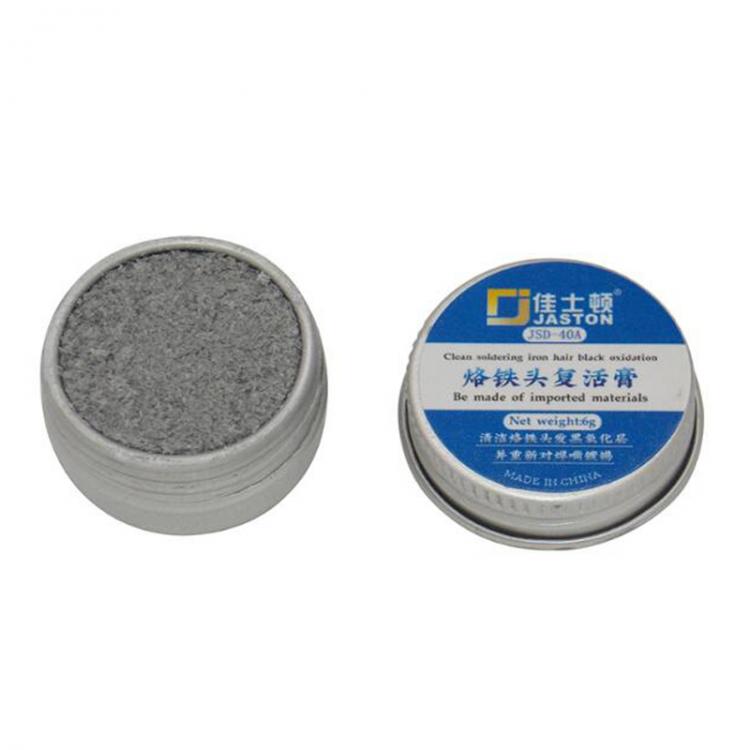 all in one place כלי עבודה 1PCS 6g 40A Soldering Iron Tip Refresher Clean Paste for Oxide Solder Iron Tip Head Resurrection