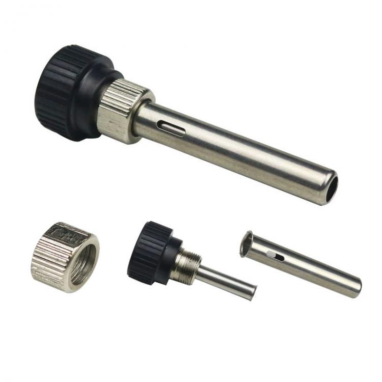 all in one place כלי עבודה 1set Socket+nut+electric wood head,Soldering Station Iron Handle Accessories for 936 Iron head cannula Iron tip bushing