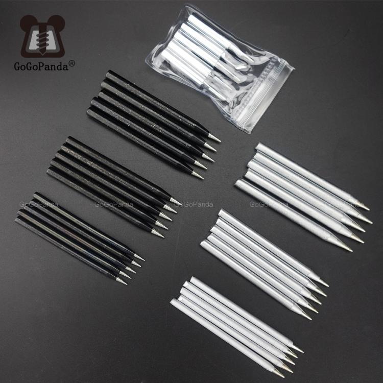 all in one place כלי עבודה Free Shipping 5PCS Replacement Soldering Iron Tip 30W/40W/50W/60W