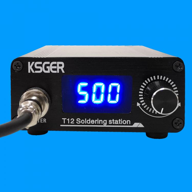 all in one place כלי עבודה KSGER T12 Soldering Station STM32 Digital Controller Aluminum Alloy Case 907 Soldering Iron Handle Auto-sleep Boost T12 Tip