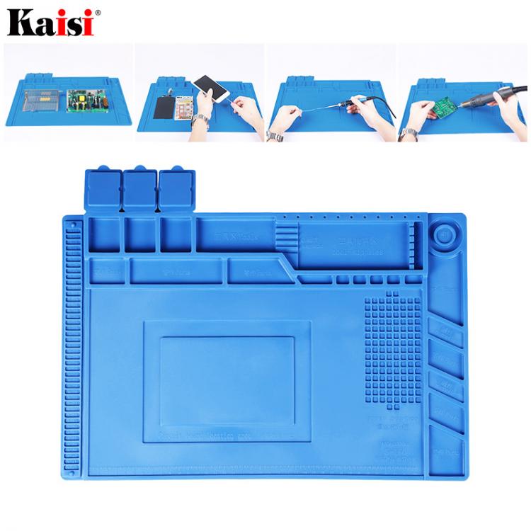 all in one place כלי עבודה Silicone mat Soldering Pad Platform Working-Mat Soldering-Station-Repair Heat-Resistant BGA ESD Insulator-Pad Maintenance