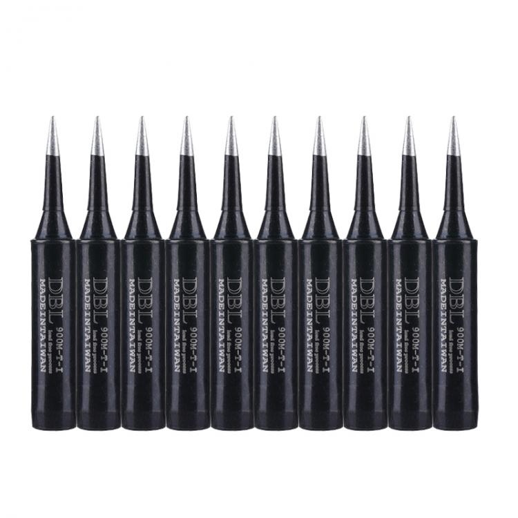 all in one place כלי עבודה 10PCS/Lot 900M-T-I Lead-free Soldering Tip Black Metal Solder Iron Welding Tips BGA Soldering Station Repair Tools