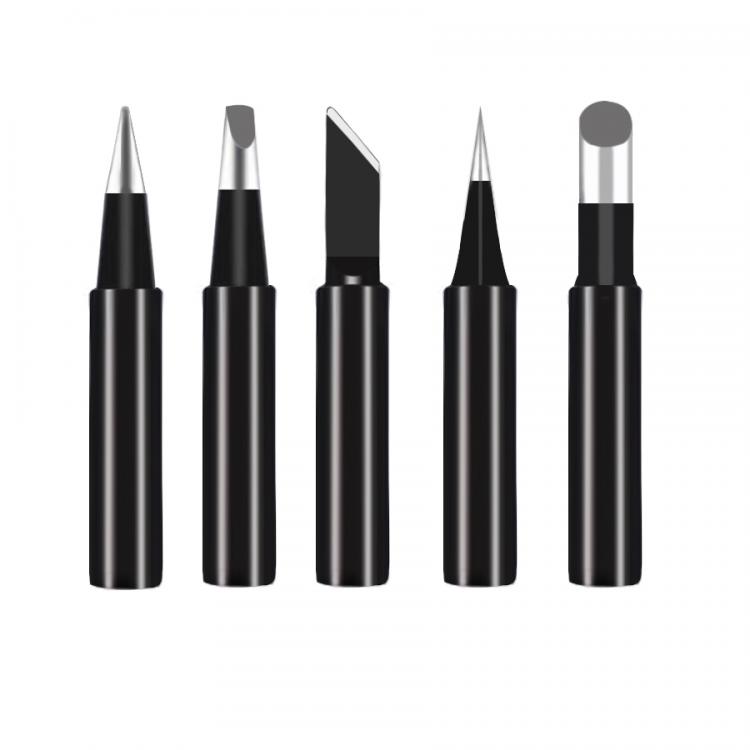 all in one place כלי עבודה Solder Iron Tip  soldering iron pure copper 900M soldering iron Lead-free Solder Tips electric soldering iron tip