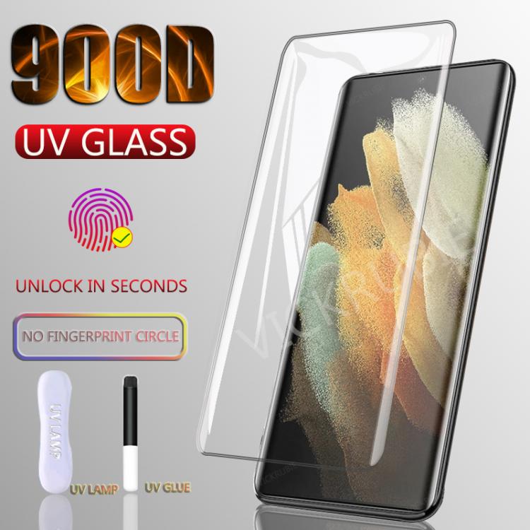 all in one place אביזרים 900D UV Tempered Glass For Samsung Galaxy Note 20 Ultra S21 Plus S10 S9 Screen Protector OnS20 Plus S10E S 9 8 10 Note 9 10 Film