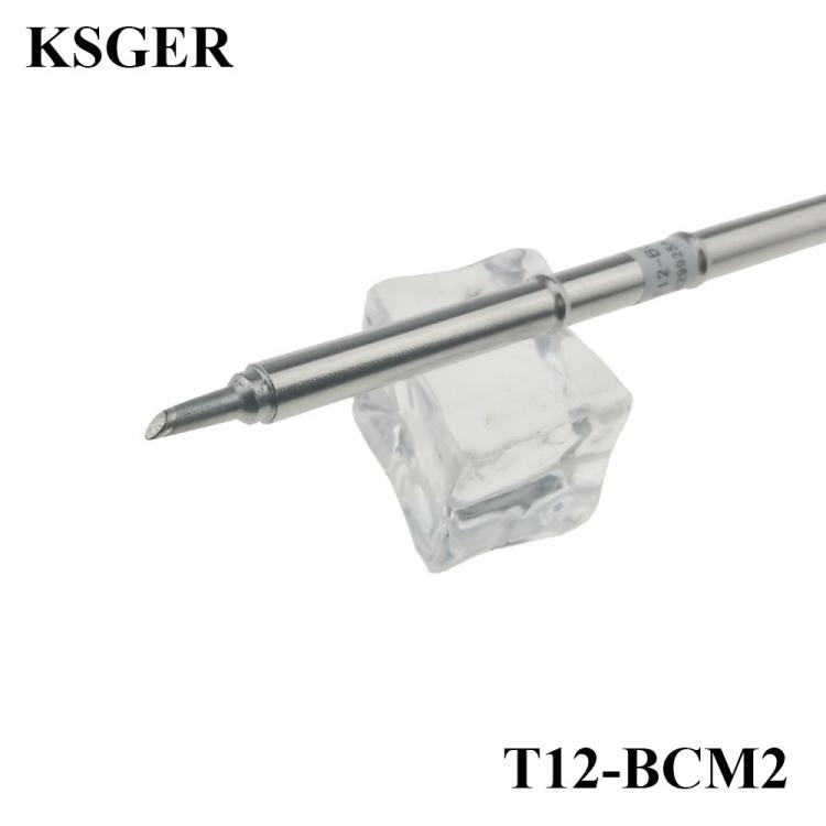 all in one place כלי עבודה KSGER Electric DIY T12 Soldering Iron Tip BCM2 BCM3 Solder Tips For STM32 OLED Controller Station FX9501 Handle Welding Tools