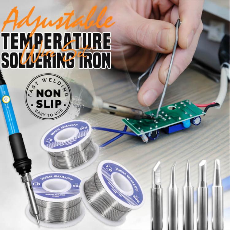 all in one place כלי עבודה Soldering Iron 60W Adjustable Temperature Electric Solder Iron Rework Station Mini Handle Heat Pencil Welding Repair Tools
