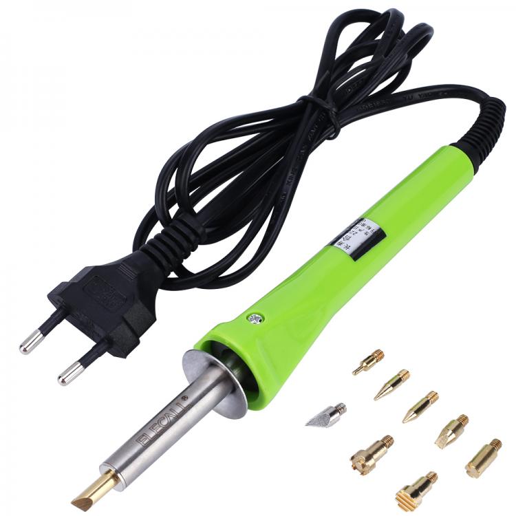 all in one place כלי עבודה ESI-118 Engraving Wood Pyrography Tool US EU plug 220V 30W Wood Burning Pen Set Soldering Iron Tool Set Woodburning Carving Pen
