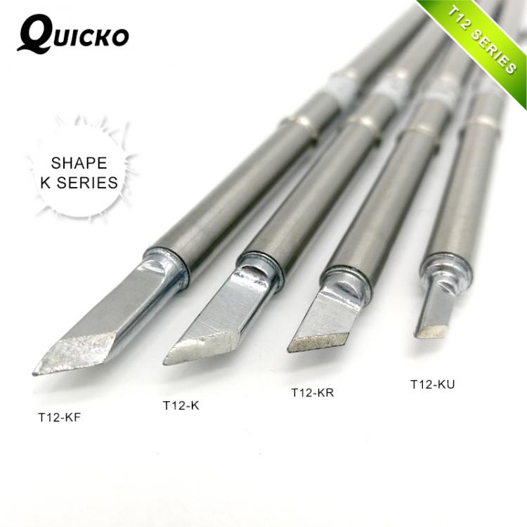 all in one place כלי עבודה SHAPE K series T12-KF T12-K T12-KR T12-KU T12 Iron Tip For FX951 STC AND STM32 OLED Soldering