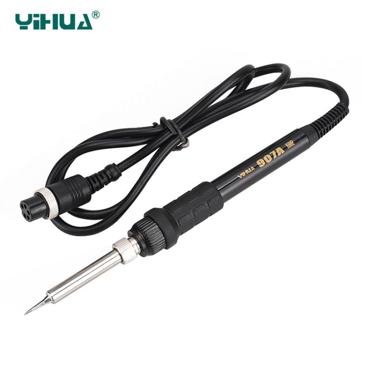 all in one place כלי עבודה YIHUA 907A Soldering Iron Handle 50W Universal 936 Soldering Station Electric iron 5 Holes Interface High Quality Welding Tools