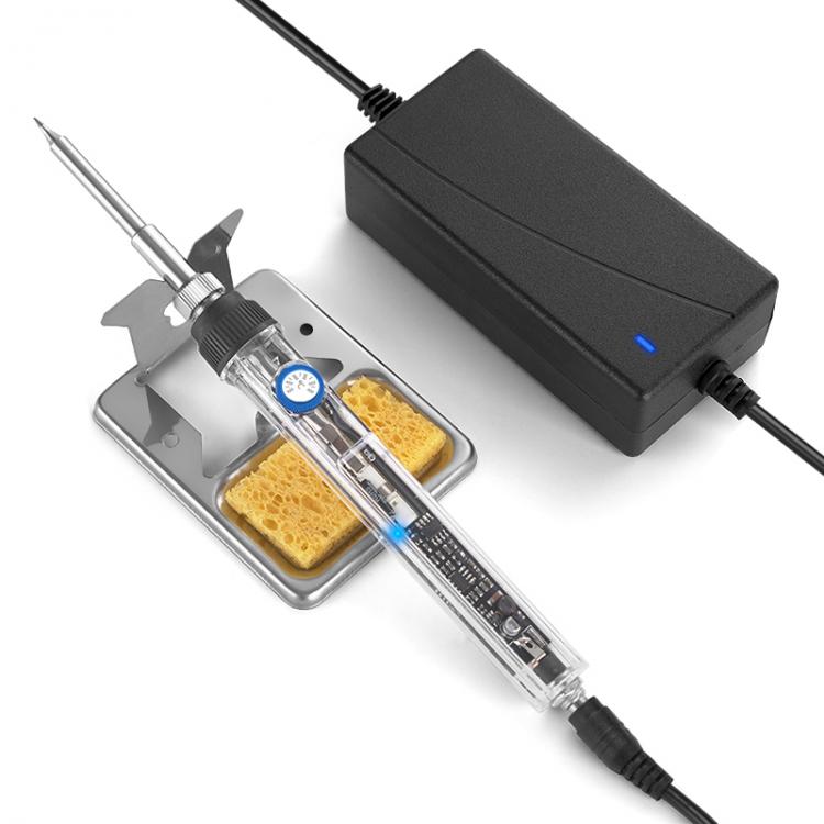 all in one place כלי עבודה T12 Mini Electric Iron Adjustable Temperature + Tip DC 12-24V 72W  Soldering Iron DIY Handle Kit