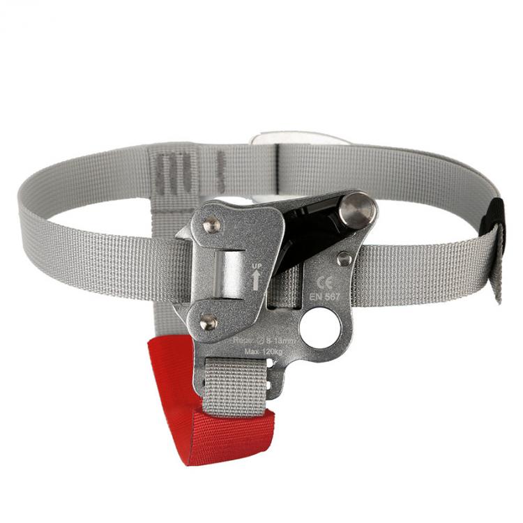 all in one place כלי עבודה Foot Ascender Riser Quick Step Foot Ascender, Right/ Left Foot, Rock Climbing Mountaineering Equipment Climbing Device