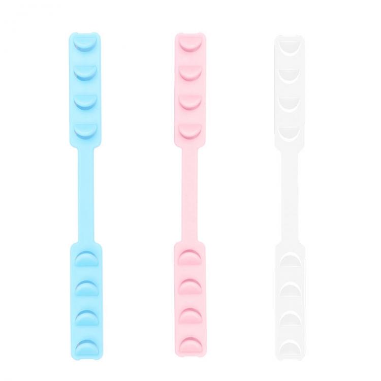 all in one place כלי עבודה 100pcs Adjustable Non-slip Mask Hook Auxiliary Extension Strip Silicone Accessories Adult Soft Durable Elastic Band Mask Partner