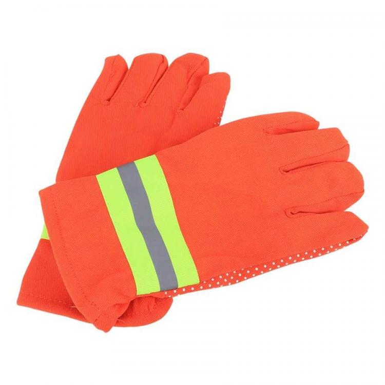 all in one place כלי עבודה 1 Pair Heat Insulation Fire Proof Gloves Protection Supplies For Welding And Cold Weather Firefighting Gloves Waterproof Breatha
