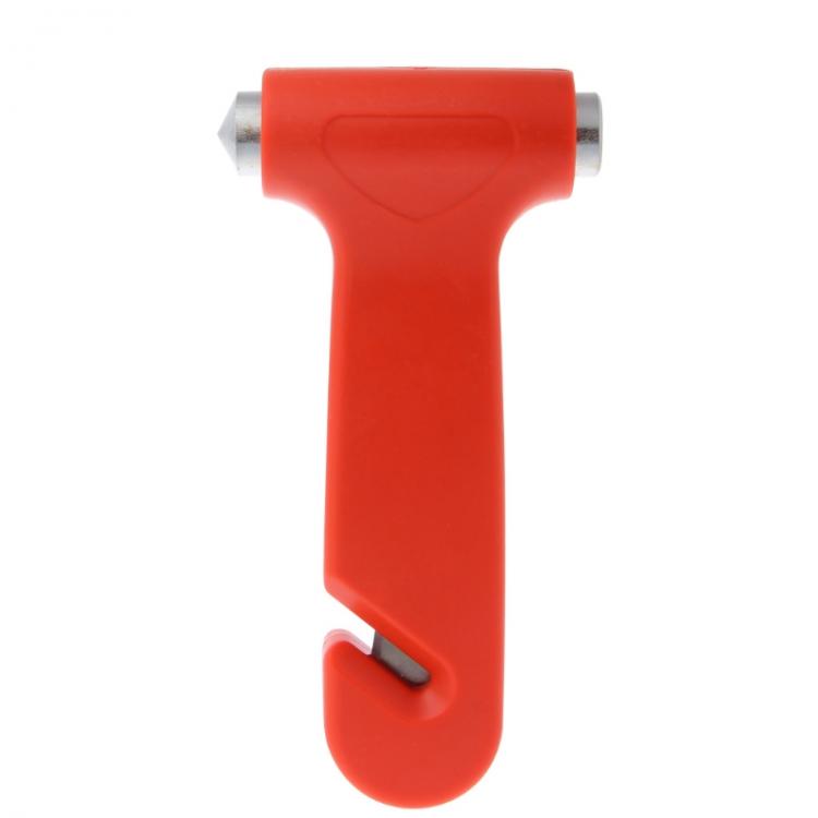 all in one place כלי עבודה 2 in 1 Car Emergency Safety Escape Hammer Glass Window Breaker Cutter Tool