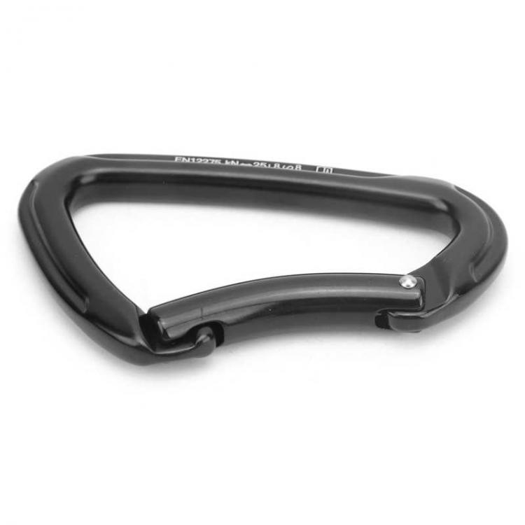 all in one place כלי עבודה D-Shape Carabiner Oxidation Resistant High Strength Elastic Buckle Design Climbing Buckle for Rock Climbing High Altitude