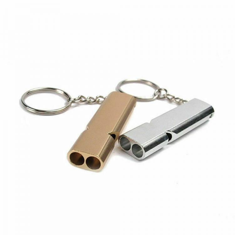 all in one place כלי עבודה 2 Pcs 120db Loud Emergency Survival SOS Whistle Camping Hiking Keychain Outdoor