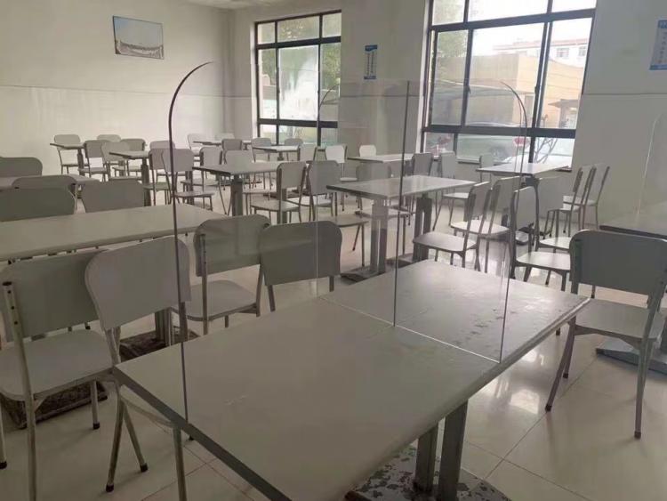 all in one place כלי עבודה Acrylic insulation board Canteen restaurant protective partition Support customer customization