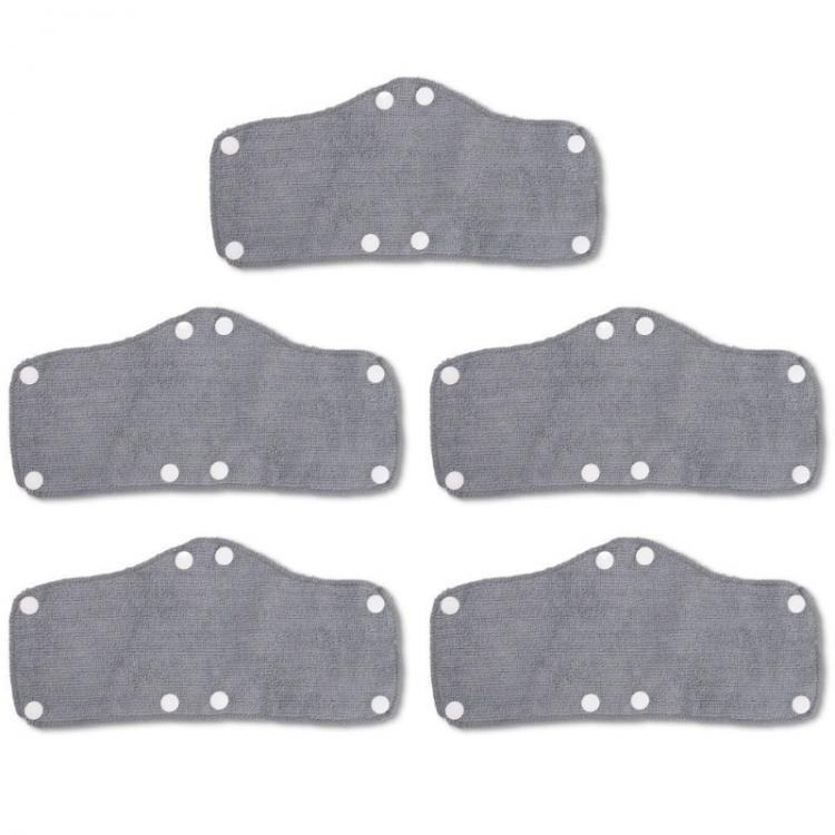 all in one place כלי עבודה 5 PCS Cotton Washable Hard Hat Sweatband Reusable Snap on Sweat Band Liner Absorber Sweatband with Liner Snap for Hat