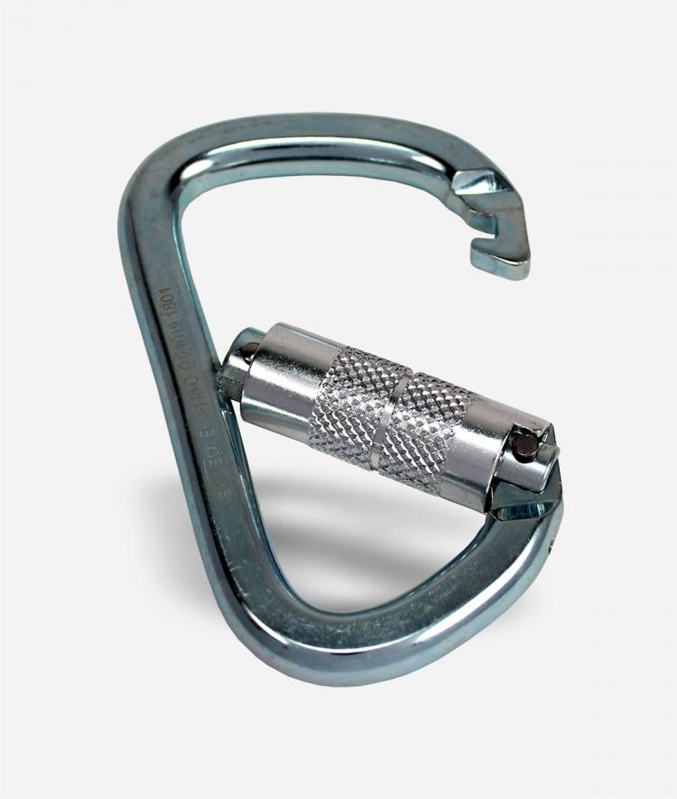 all in one place כלי עבודה EKS 148-O Automatic steel carabiner ,climbing carabiner, aluminum carabiner hook, key chain, carabiner hook, for high use, screw
