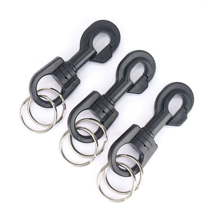 all in one place כלי עבודה Nylon S-shaped mountaineering tool buckle Multi-function Figure 8 shape quick-hang buckle EDC key buckle Outdoor backpack buckle