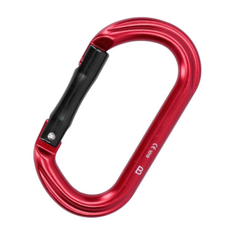 all in one place כלי עבודה 25KN Carabiner O-Shape Buckle Snap Clasp Equipment For Mountaineering Climbing