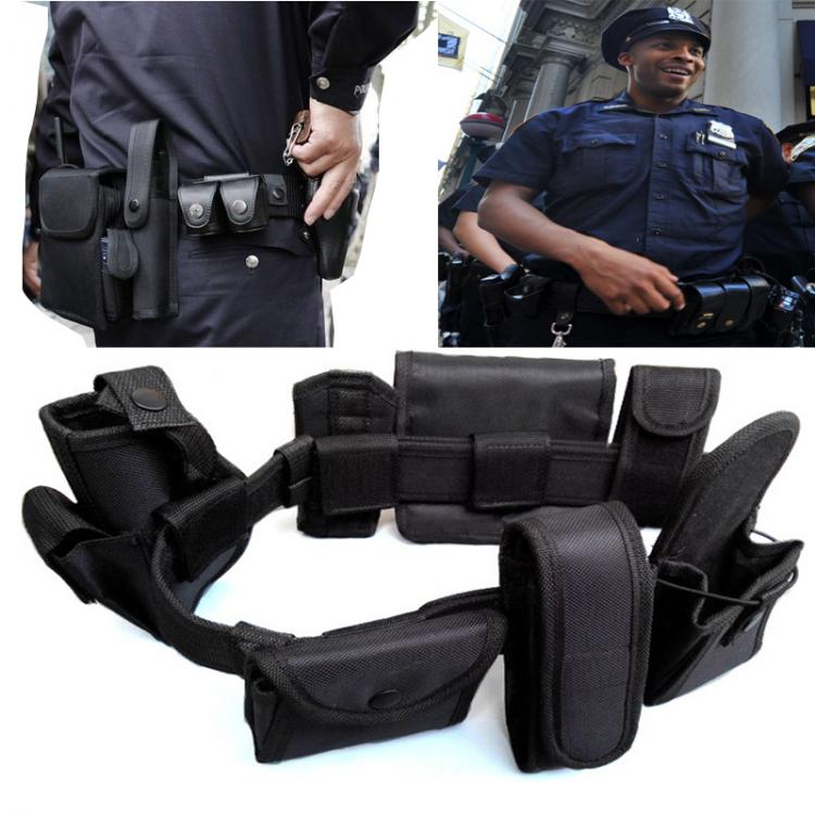 all in one place כלי עבודה Tactical Patrol Duty Delt Dundeswehr Ausruestung Swat Tactical Gear Security Equipment 8 In 1 Multifunction Security Police Belt