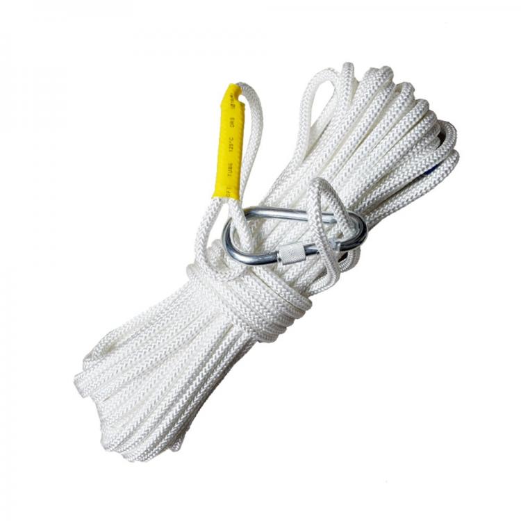 all in one place כלי עבודה Steel Core With Double Safety Hook Professional 8mm Outdoor Rock Climbing Safety Rope