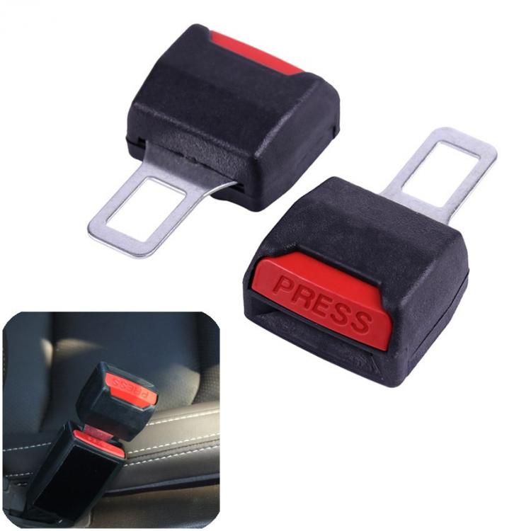 all in one place כלי עבודה 2PCS Car Safety Belt Extender Safety Seatbelt Lock Buckle Plug Socket Belt Padding Extension Buckle Plug Clip Car Accessories
