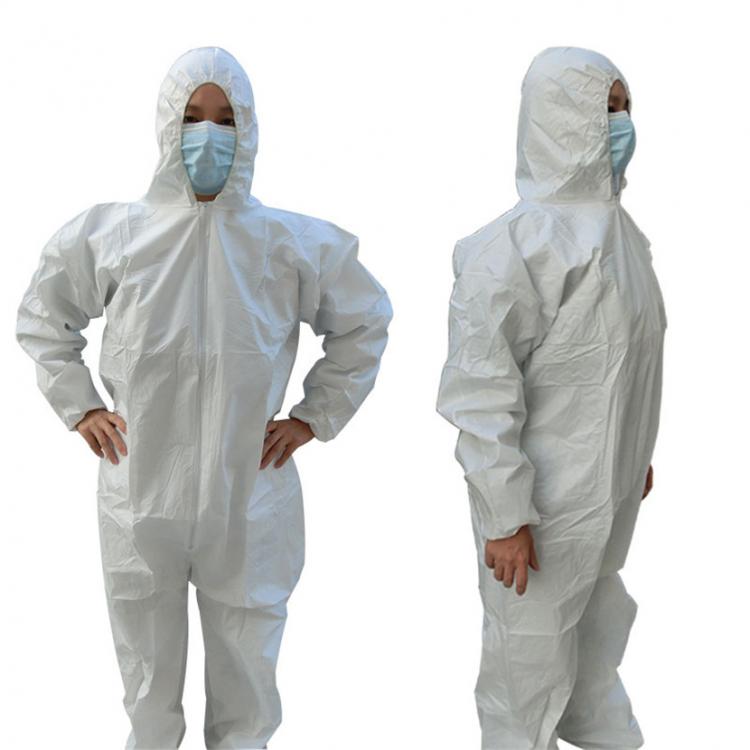 all in one place כלי עבודה Disposable Protection Gown Dust Spray Suit Siamese Non-woven Dust-proof Anti Splash Clothing Safely Protection Clothes