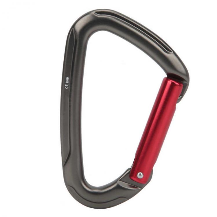 all in one place כלי עבודה D‑Shaped Climbing Carabiner High Strength Aluminium Alloy Outdoor Mountaineering Bearing Buckle  Mountaineering Equipment
