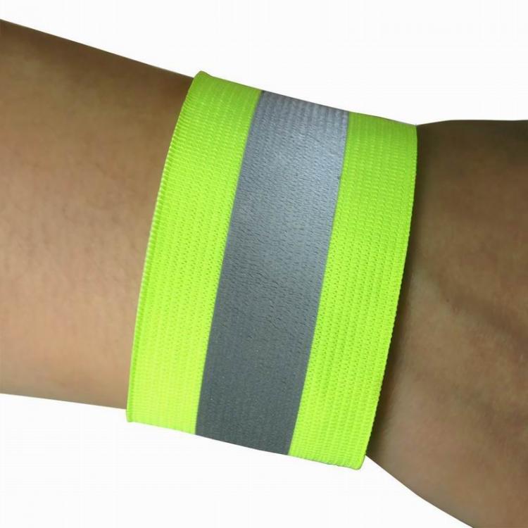 all in one place כלי עבודה 500pcs Anti-fluorescent elastic armband with belt, suitable for outdoor sports/night running/riding/safety reflective