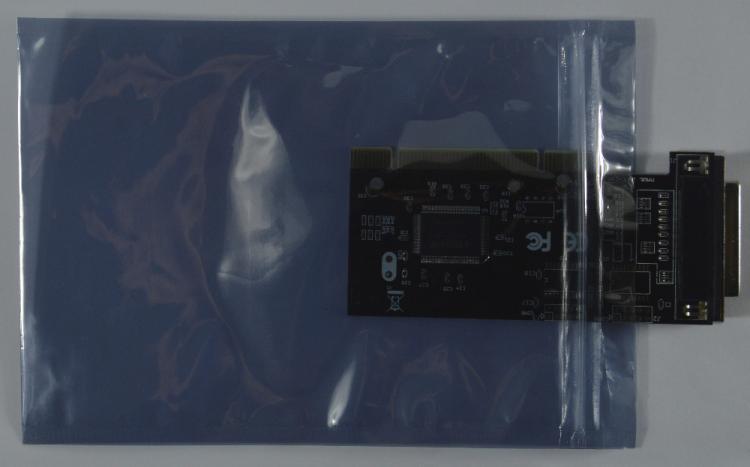 all in one place כלי עבודה 14 x 15cm or  5.51 x 5.91inch Anti Static Shielding Bags Zipper lock Top waterproof self seal ESD Anti-Static pack bag 50pcs/bag
