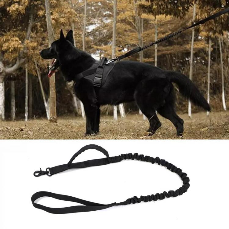 all in one place כלי עבודה Outdoor dog traction rope Canine telescopic training rope Pet tactical traction rope anti-collision traction with dog rope