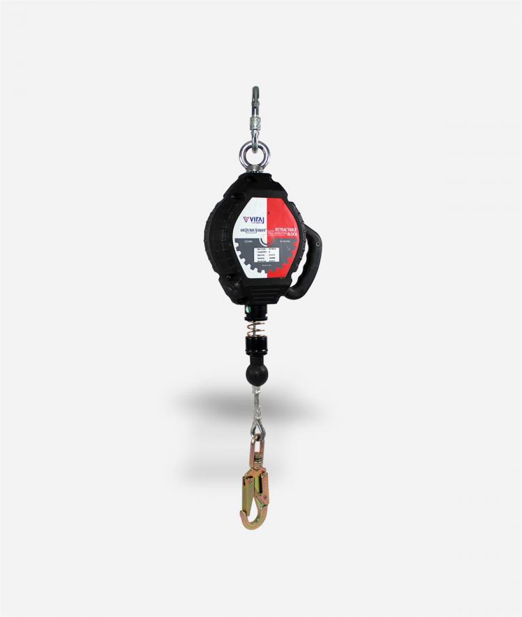 all in one place כלי עבודה EKS-320 VIRAJ 20mt Steel Wire Rope Fall Stopper