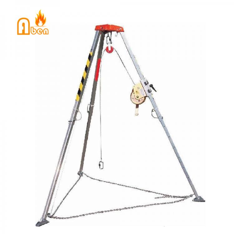 all in one place כלי עבודה High Quanlity Fire Fighting Equipment Rescue Tripod For person rescuing