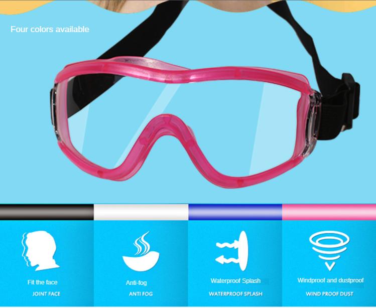 all in one place כלי עבודה Children's goggles, sand and dust prevention, riding glasses, water fighting and splash prevention