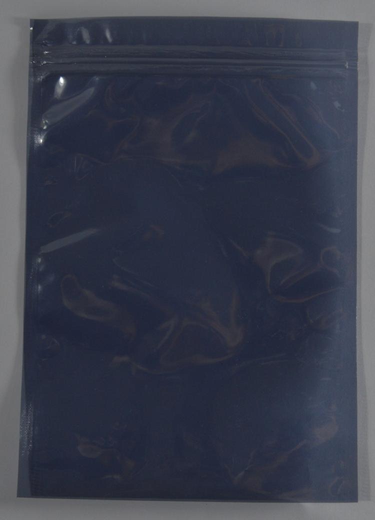 all in one place כלי עבודה 8x 13cm or  3.15 x 5.12inch Anti Static Shielding Bags Zipper lock Top waterproof self seal ESD Anti-Static pack bag 50pcs/bag