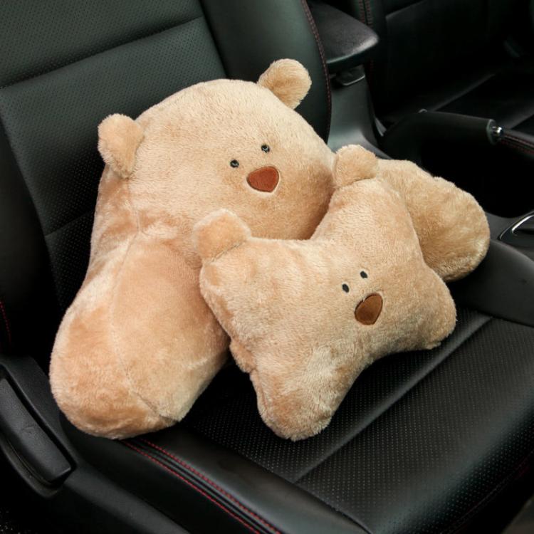 all in one place כלי עבודה Car seat backrest waist waist cushion car cartoon driver seat car cushion