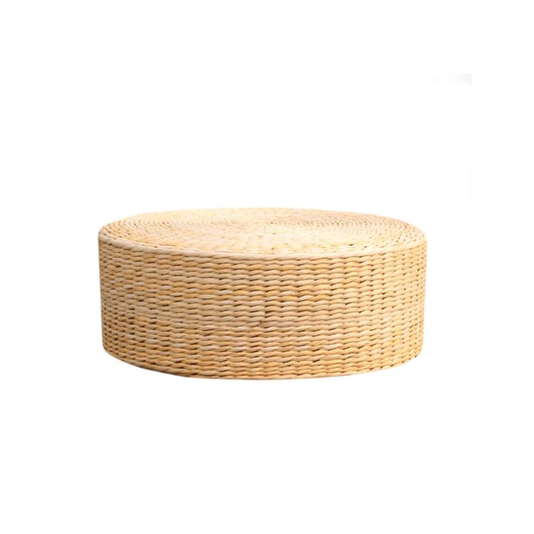 all in one place כלי עבודה Grass-made futon tea ceremony cushion tatami mat meditation By Buddha mat plus thick meditation mat meditation mat pad
