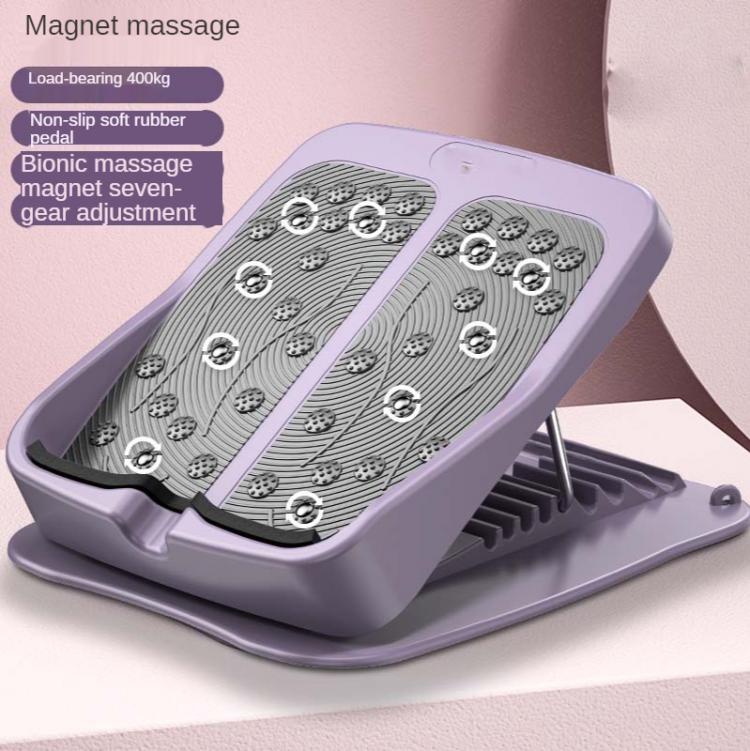 all in one place כלי עבודה Thin leg pull plate oblique pedal pull-up artifact home fitness standing thin calf folding leg stretching equipment