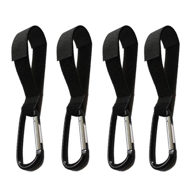 all in one place כלי עבודה 4 X Aluminum Mummy Buggy Clip Pram Pushchair Wheelchair Stroller Pram Carriage Bag Hanger Hook Shopping Bag Clip Accessories