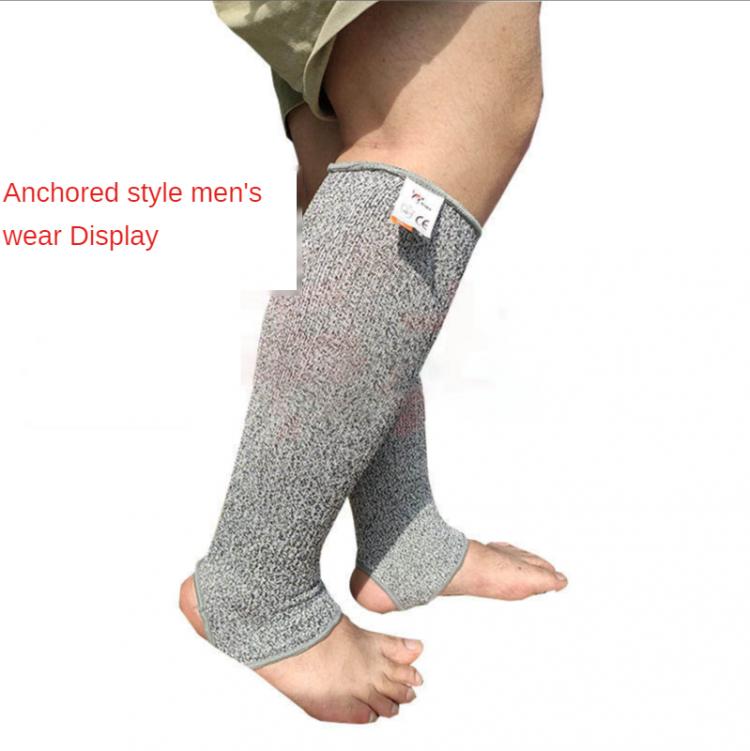 all in one place כלי עבודה Factory custom spot cut scratch leg cover glass factory protection breathable wear work