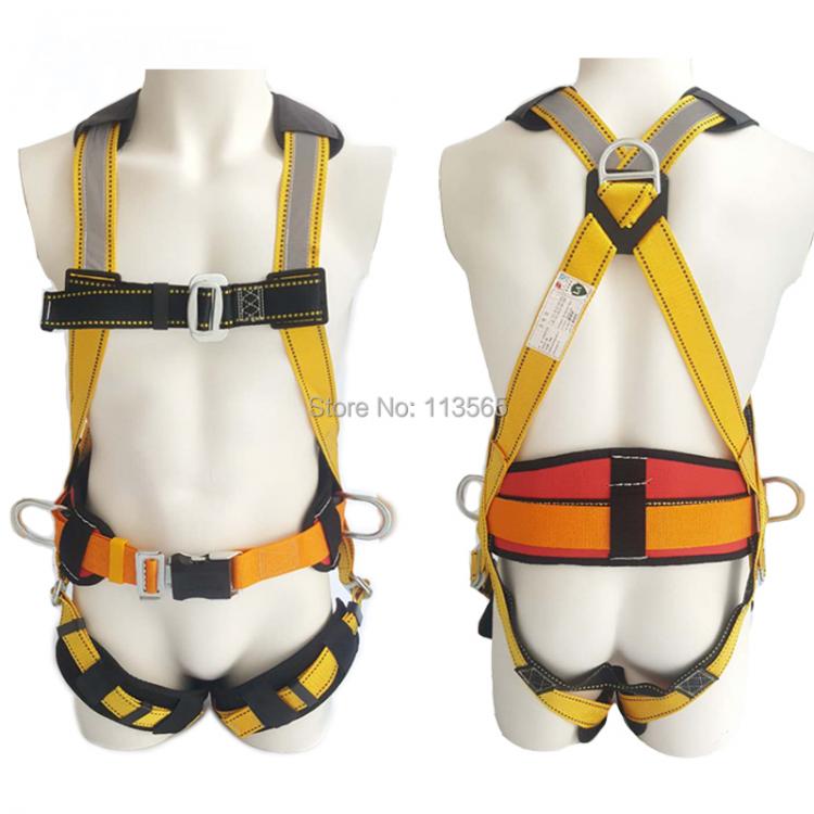 all in one place כלי עבודה full body safety harness climbing fall protection safety belt