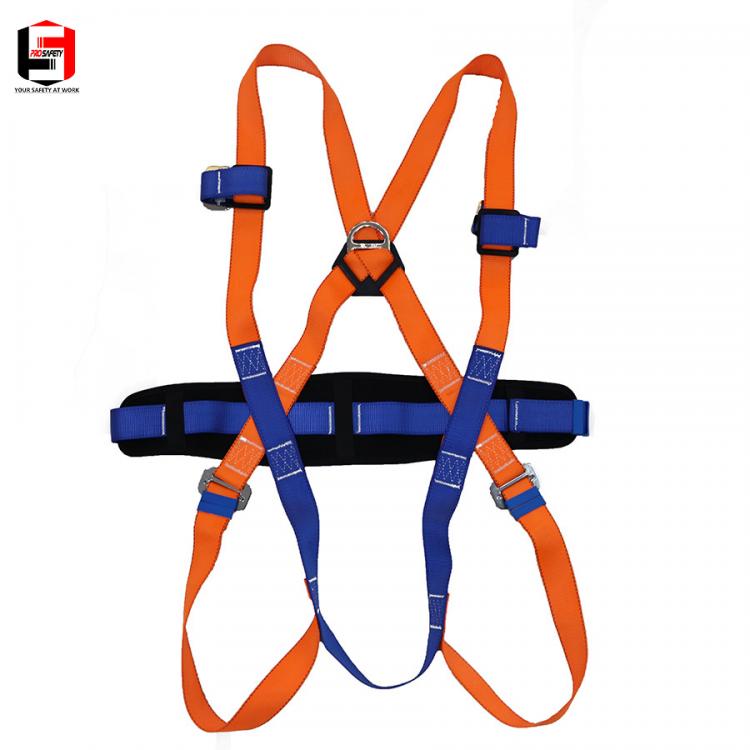 all in one place כלי עבודה PRO SAFETY Professional Outdoor Sports Safety Belt Rock Climbing Harness Waist Support Half Body Harness Aerial Survival