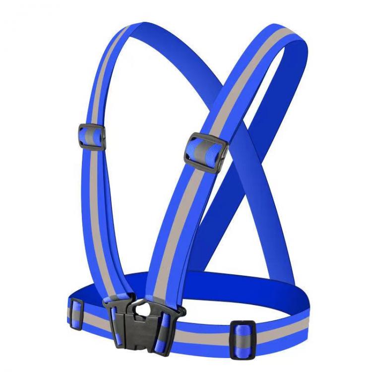 all in one place כלי עבודה Safety Harness High-elasticity Reflective Elastic Band Arm Guard Waist Protection Suit Reflective Vest Night Running Safety Vest