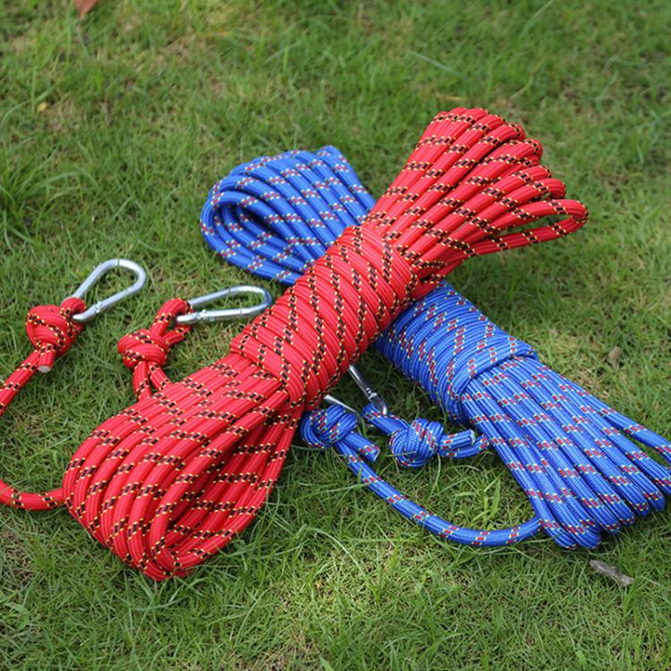 all in one place כלי עבודה Pull Force Outdoor Climb Rope 10m 10mm Emergency Rope Wear Resistant High Strength Survival Hike Safety Rope Climbing Gear