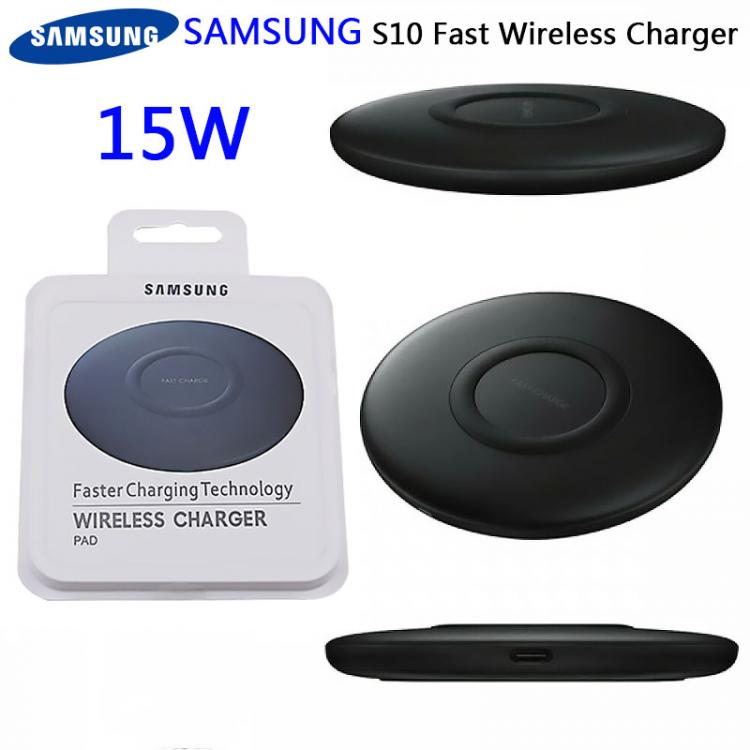 all in one place אביזרים SAMSUNG EP-P1100 S10 S9 Plus Fast QI Wireless Charger 15W Quick Charging Pad For Galaxy S8 S9 S10 S20 Plus S10E Note 8 9 10 Plus