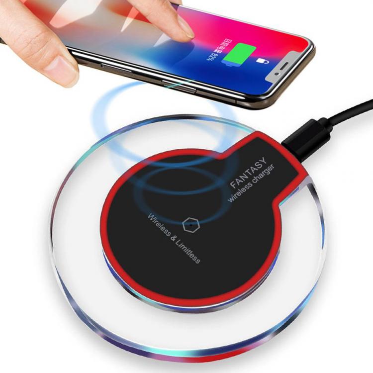 all in one place אביזרים Qi wireless charger is suitable for Samsung S7 S8 Xiaomi min2s Huawei fashion charging stand iPhone XS Max XR wireless charger