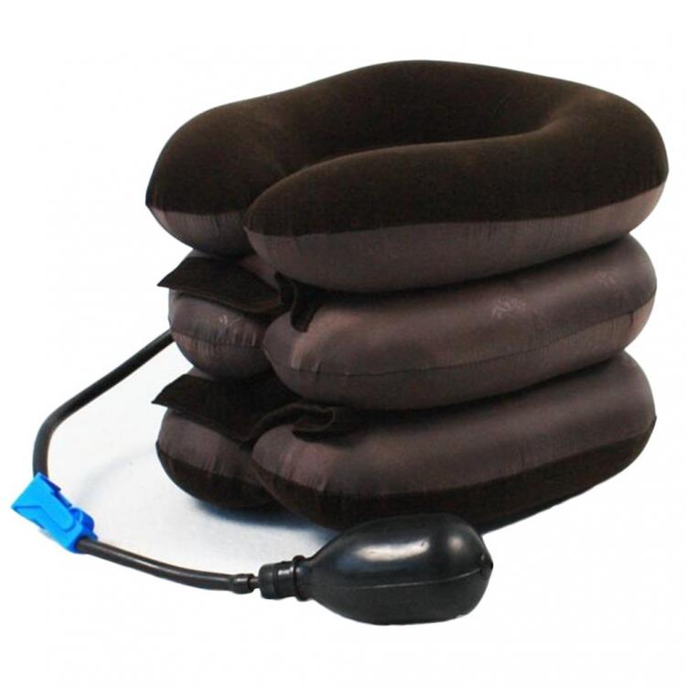 all in one place כלי עבודה Health Care Coffee Neck Massage Air Cervical Soft Neck Brace Device Headache Back Shoulder Pain Cervical Traction Dropshipping
