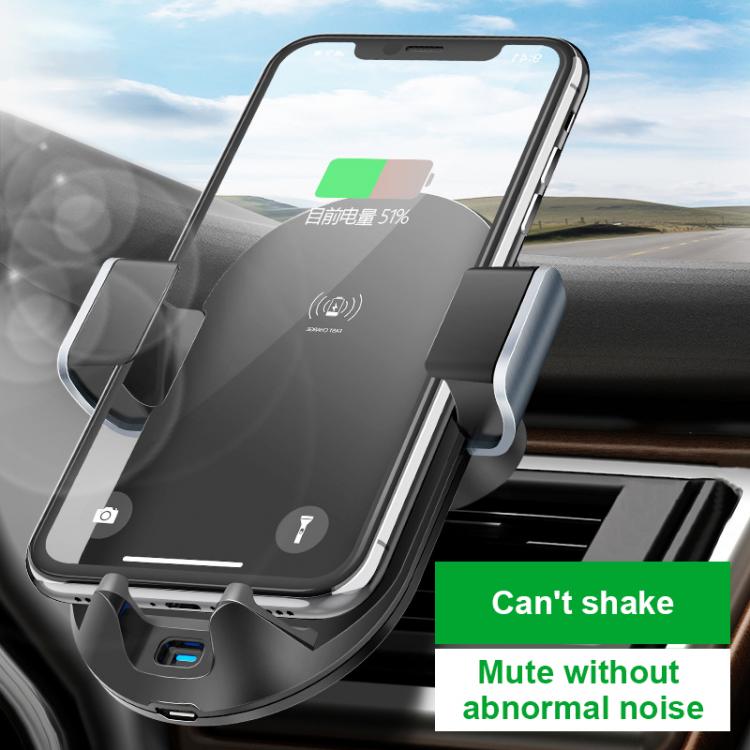 all in one place אביזרים 10W Car Wireless Charger Fast Charging Stand Holder Car Air Vent Mount Bracket for Universal 4.7-6.7 inch Mobile Phones